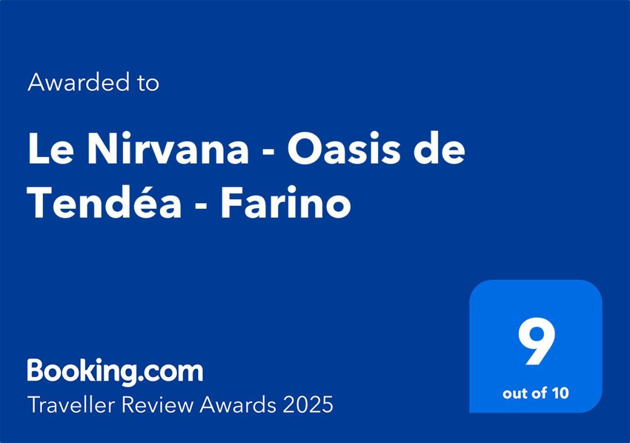 Le Nirvana - Oasis De Tendea - Farino Luaran gambar